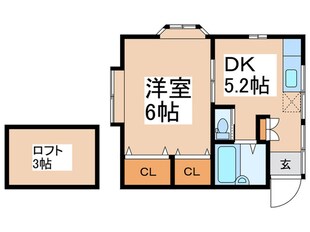 コーポ秀の物件間取画像